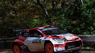 WRCジャパン：WRC2部門はアレハンドロ・カションが首位をキープ。新井大輝と山本雄紀が僅差に
