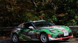 WRCジャパン：ナショナル部門は山本悠太がトップを快走