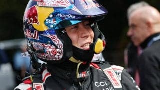 WRCジャパン：僅差の3番手につける勝田貴元、「危険な箇所はあえて無理をしなかった」