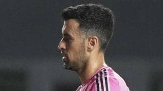 メッシを躍動させた不世出のMF、最後の雄姿 ブスケツは「センターハーフの概念を変えた」