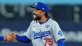 ド軍退団直前…“影のMVP”が伝えていた愛情　8年目で初昇格、28歳の思い「肩書きは消えない」