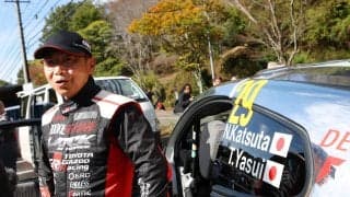 WRCジャパン：SS9で勝田範彦がクラッシュ、ヘリで病院に搬送