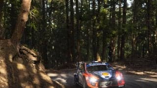 WRCジャパン速報：SS9『Ena 1』はフルモーが連続ベスト、勝田は首位オジエとの差を縮める