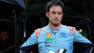 WRCジャパン：SS8でデイリタイアのティエリー・ヌービル「シェイクダウンと同じ駆動系のトラブル」