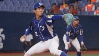 楽天ドラ6右腕、初回無失点の立ち上がりも悔しい4回4失点で降板【日本選手権】