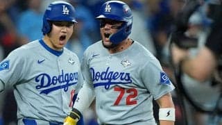 大谷翔平から「引退はできない」　大興奮のベンチで突然…FAロハスが胸打たれた“言葉”