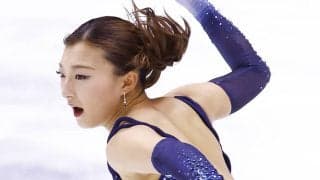 【フィギュアスケート】坂本花織、現役最後のNHK杯で首位発進　ライバルも「感動して泣きそう」と絶賛