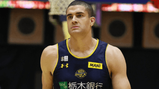 宇都宮ブレックスに痛手…ギャビン・エドワーズがコンディション不良で広島戦を欠場