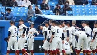 古豪・桜美林が決勝進出逃す…エース右腕は試合後に涙｢自分が対応しきれなかった｣【東京都】