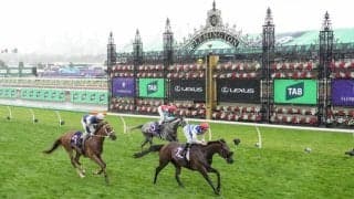 【豪クイーンエリザベスS】ゴールデンスナップは3着に好走…不良馬場で勝負根性を発揮