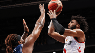 西地区首位対決は名古屋Dに軍配…長崎の連勝を12でストップ