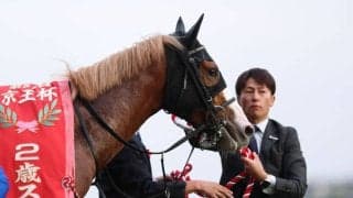 【京王杯2歳S】ルメール「福永厩舎のおかげでベストコンディションでした」ダイヤモンドノットが重賞初制覇