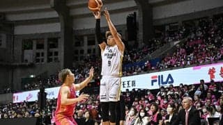 群馬の辻直人がB1通算3ポイント1000本成功…通算3人目の記録達成