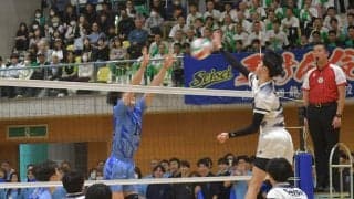 春高バレー静岡大会、男子は静清が接戦制し7年ぶり優勝　女子は富士見が13年連続V