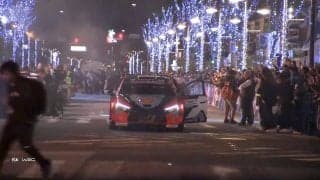 世界一のラリー車が「箱乗りで登場だ！」 ラリージャパン、日本の駅前を一変させた“神対応”が話題