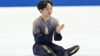 鍵山優真V3、坂本花織2連覇でファイナル進出　フィギュアNHK杯