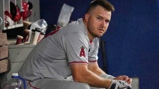 最強打者トラウトは「消えてしまった」　相次ぐ故障、遠のく栄光…289億円も足かせに