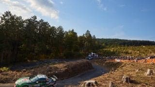 WRCジャパン：ナショナル部門は山本悠太が大差をつけて最終日へ