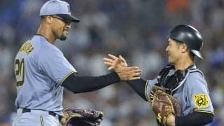 変わらぬ絆…侍合宿で奮闘する阪神31歳捕手に助っ人右腕から届けられた＂メッセージ＂にファン注目　「阪神愛にあふれてますね！」「来年、帰ってくることを願っています」