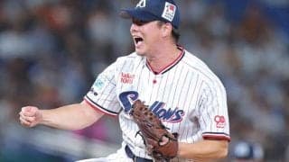 「築いてくれたものを継いでいきたい」燕の鉄腕が転換期のチームへ示す思い--「野球がうまい」と絶賛した“後輩”の名前