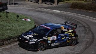 WRCジャパン：勝田範彦「路面μが予想よりも低かった」