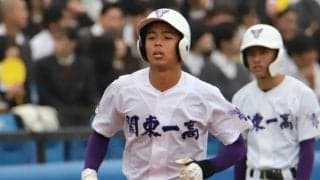 関東第一が2年ぶり決勝進出！中学時代に全国優勝経験した期待の1年生が2発5打点の大暴れ【東京都】