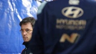 WRCジャパン：ティエリー・ヌービルが電気系トラブルでラリーリタイア