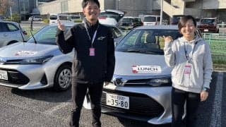 WRCジャパン：「午後のループは私たちが支える！」全日本参戦ドライバーがオフィシャルに昼食配達
