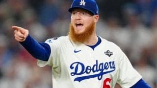 「2週間前とは180度違う人生だよ」山本由伸以外で唯一のド軍WS勝利投手　第3戦4回0封の25歳右腕が大激闘を回顧