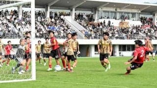 帝京大可児が全国へ　美濃加茂破り7年連続V　岐阜県高校サッカー