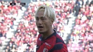 「俺よけてるよな！」鈴木優磨、レフェリーを指差し判定に怒り露わ「カードもらうからやめて」「冷静にな」ファンは心配の声