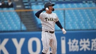 16年ぶりの優勝を狙う帝京が3回裏に一挙8点先制！【東京都】