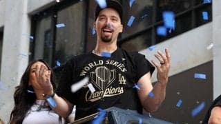 心配殺到の“大忙し”スネルが報告「やっとちょっとだけ」　250万円機器の上で…SNS更新