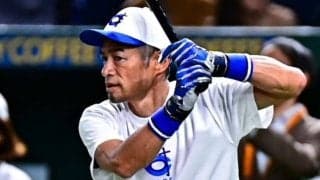 52歳イチロー氏が柵越え連発　殿堂入り後も高校指導…63スイング中9発に拍手喝采