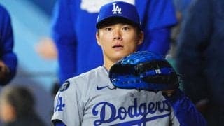 首元にキラリ…山本由伸が身につけた“3桁万円”　SNSで話題、米宝石店が明かす