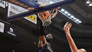 B1三遠が接戦の末に琉球を撃破…ヌワバが30得点11リバウンドの大活躍