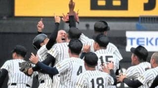 帝京が11年夏以来の甲子園へ前進　「OBの顔浮かんだ」監督は、涙