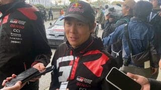 WRCジャパン：勝田貴元「来年こそ、今回がっかりさせてしまった人たちに、いい報告をしたい」