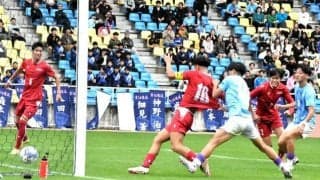 東福岡が2連覇、飯塚破り全国へ「国立2勝」目標　高校サッカー予選