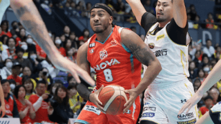 第4Qだけで34得点の広島が宇都宮に大勝…クリストファー・スミスが35得点の活躍