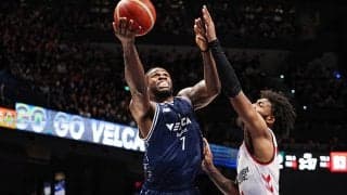 ブラントリー31得点の長崎が首位奪還…名古屋Dの連勝記録は「12」でストップ