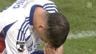 「もらい泣き…」横浜FM主将、J1残留決定に号泣「どれだけの重圧だったか」“オリ10”のプライドを守った喜田拓也の姿にファン大感動