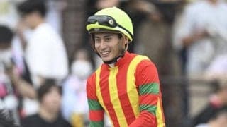 富田暁騎手がJRA通算200勝達成！ 「これから先もっと勝っていきたい」