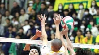 春高バレー　埼玉・男子決勝　春日部共栄が激闘制す「団結した」　昌平「精一杯やった」