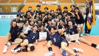 埼玉男子は春日部共栄が20大会ぶりの本大会切符　兵庫男子は市尼崎／春高バレー