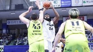 シーホース三河が100点ゲームで快勝…26得点のガードナーは前人未到の大記録達成