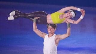 筋トレにマイケル・ジャクソン　多彩な演技見せたエキシビション