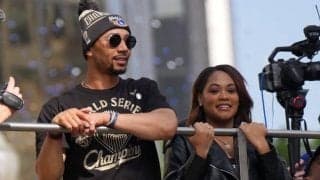 豪邸でパーティ→ベッツが向かった場所　愛娘のために…オフで見せた“父の顔”