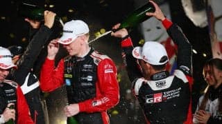 WRCジャパン：3位獲得のサミ・パヤリ「この上なく素晴らしい初表彰台となった」日曜日コメント集