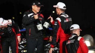 WRCジャパン：TGR-WRT豊田章男会長「チーム内のハイレベルバトルもあと1回のみ」コメント全文